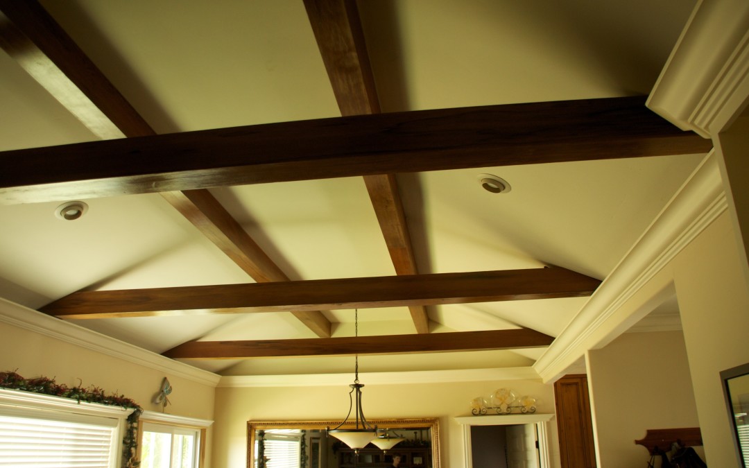 Box Beam Ceilings