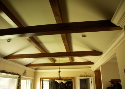 Box Beam Ceilings