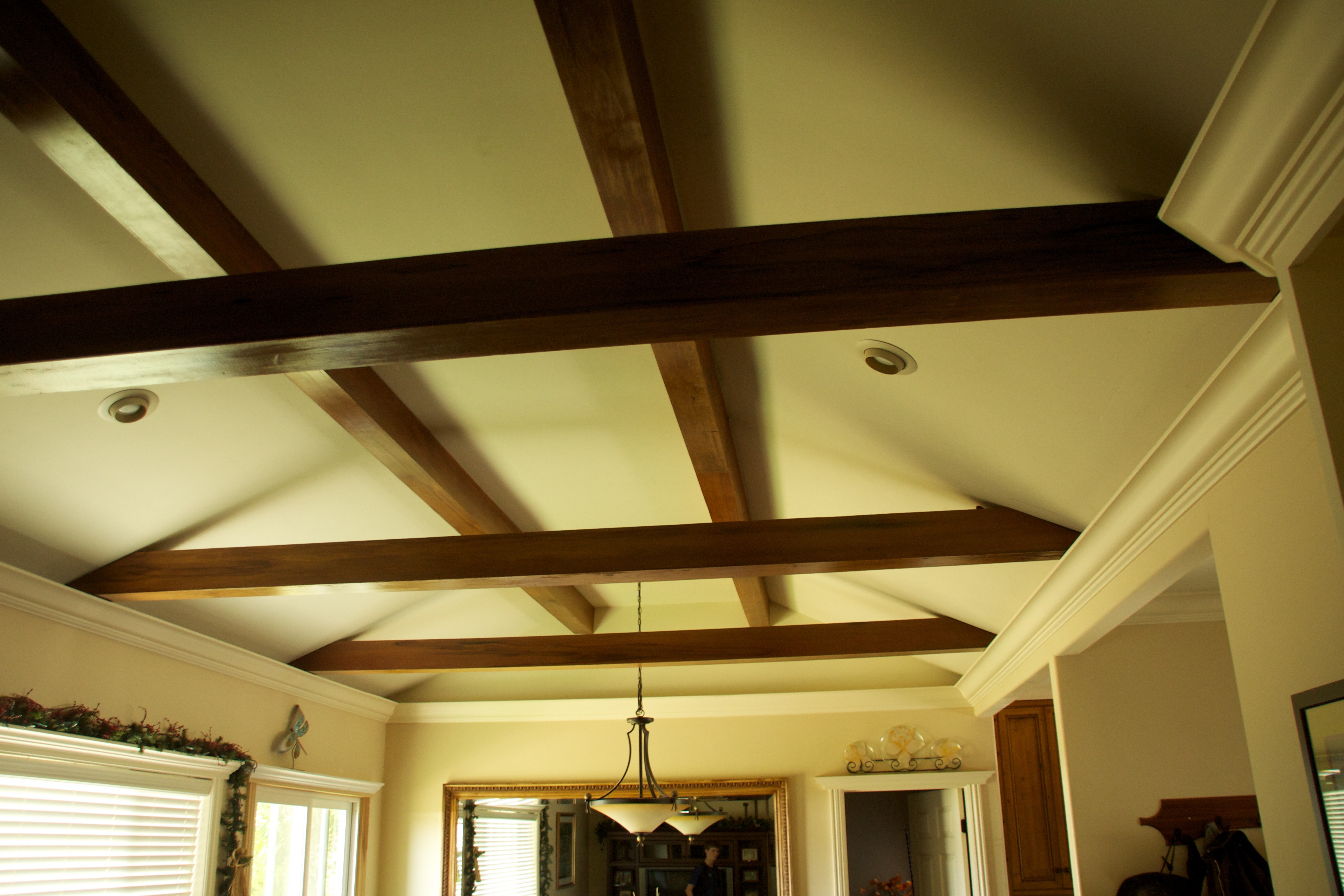 Box Beam Ceilings