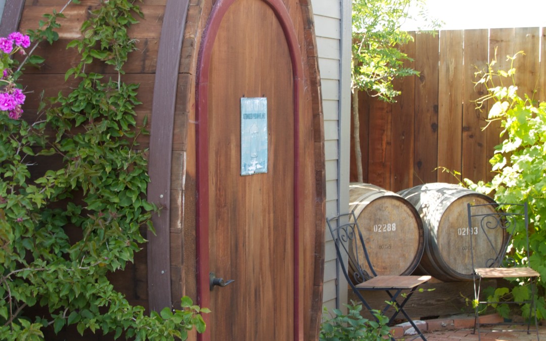 Wine Cask Bar