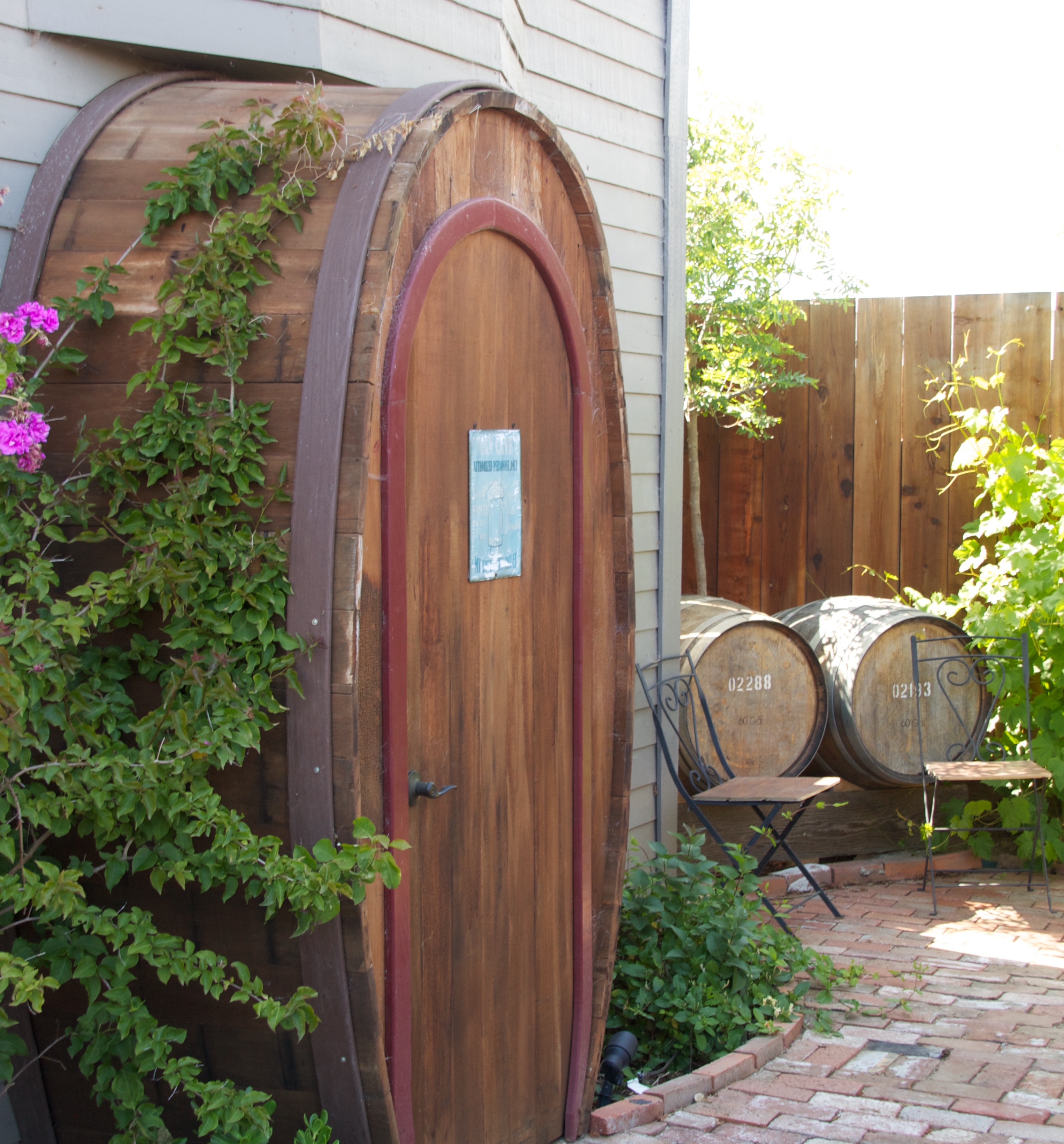 Wine Cask Bar